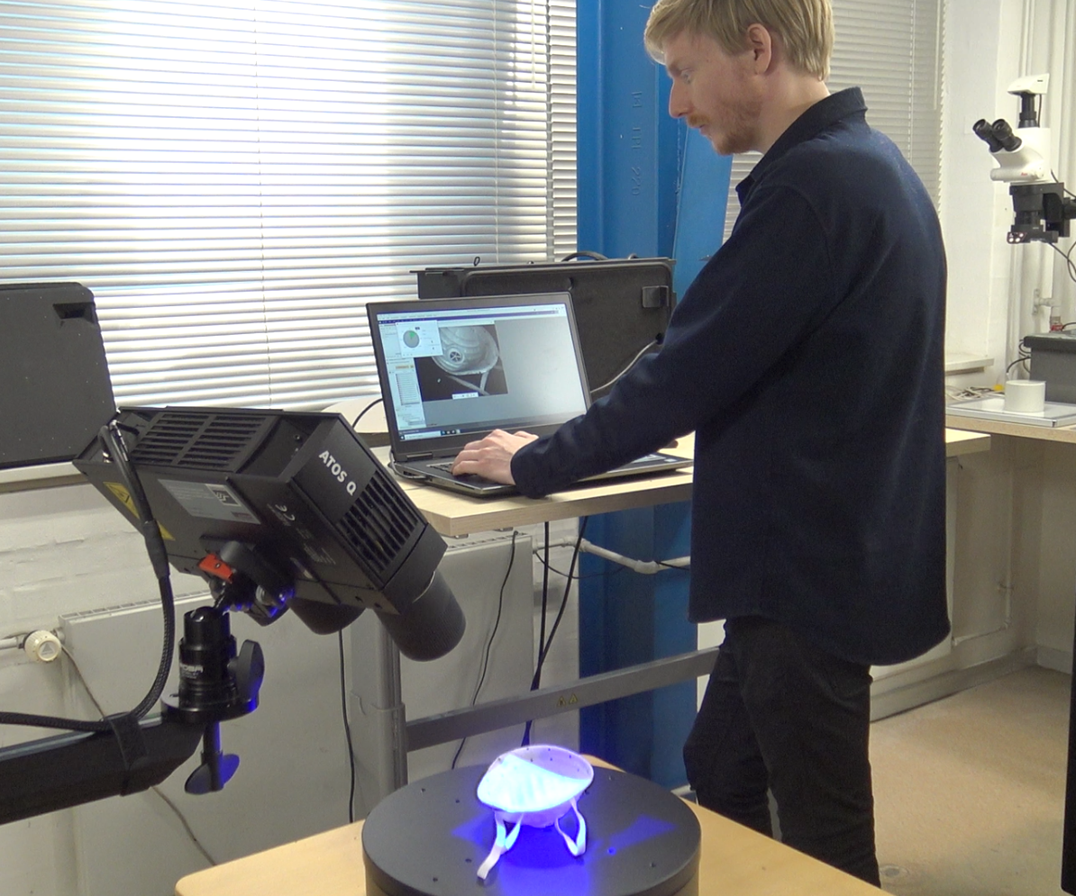 Innovation 3Dscan